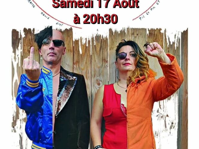 Galoche en concert le samedi 17 aoùt!!! 